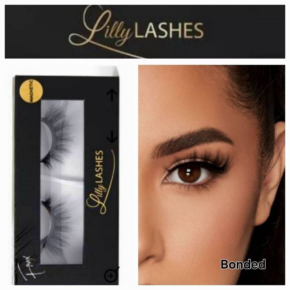Lilly Lashes 3D Faux Mink Magnetic Lashes